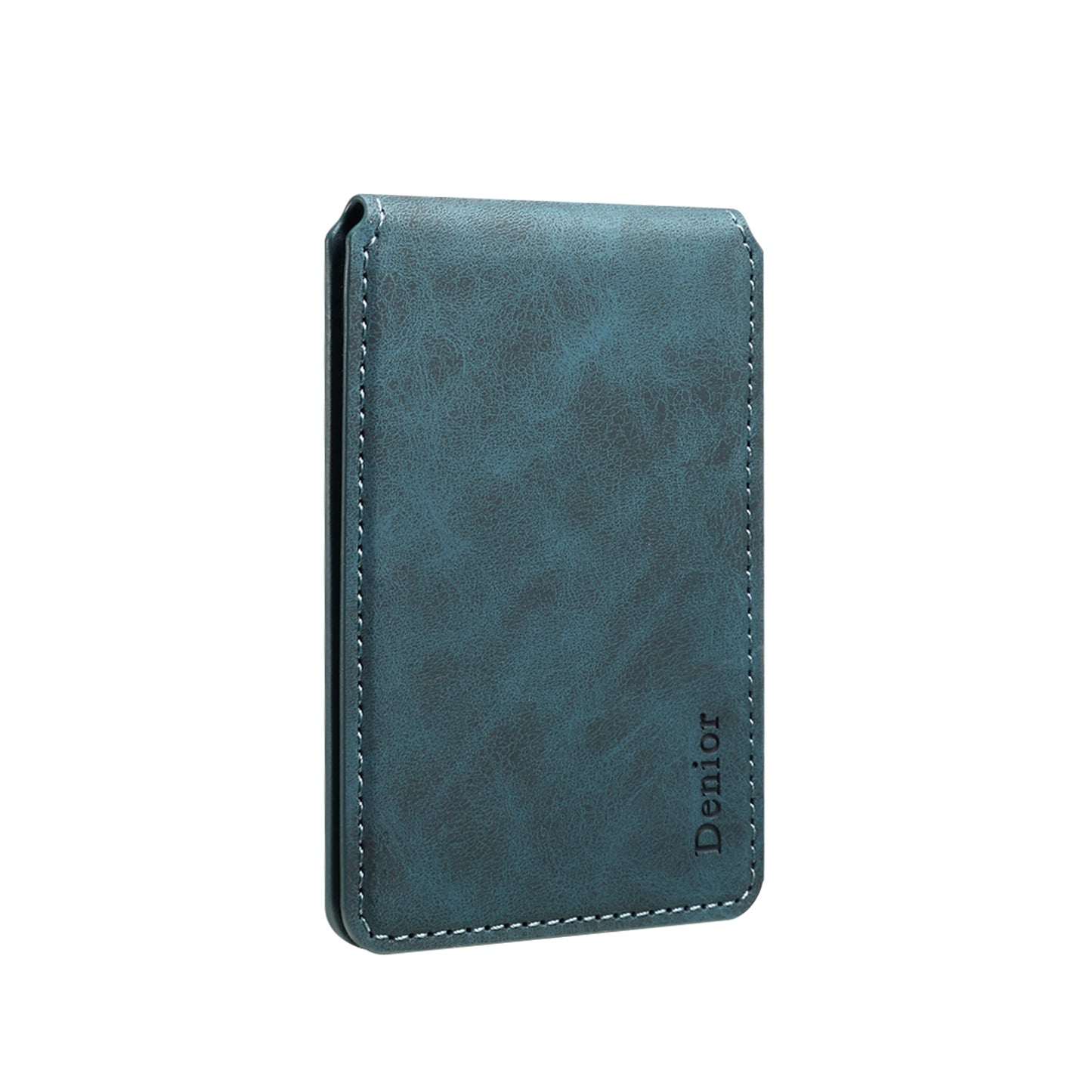 PU Skin-Feel Magnetic Zipper Card Holder