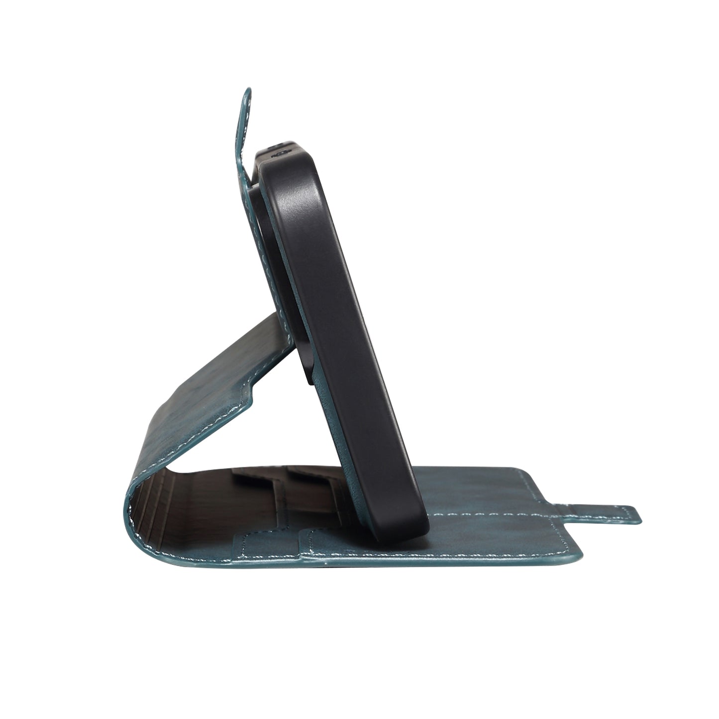 PU Retro Faux Leather Pattern Magnetic Wallet Phone Case