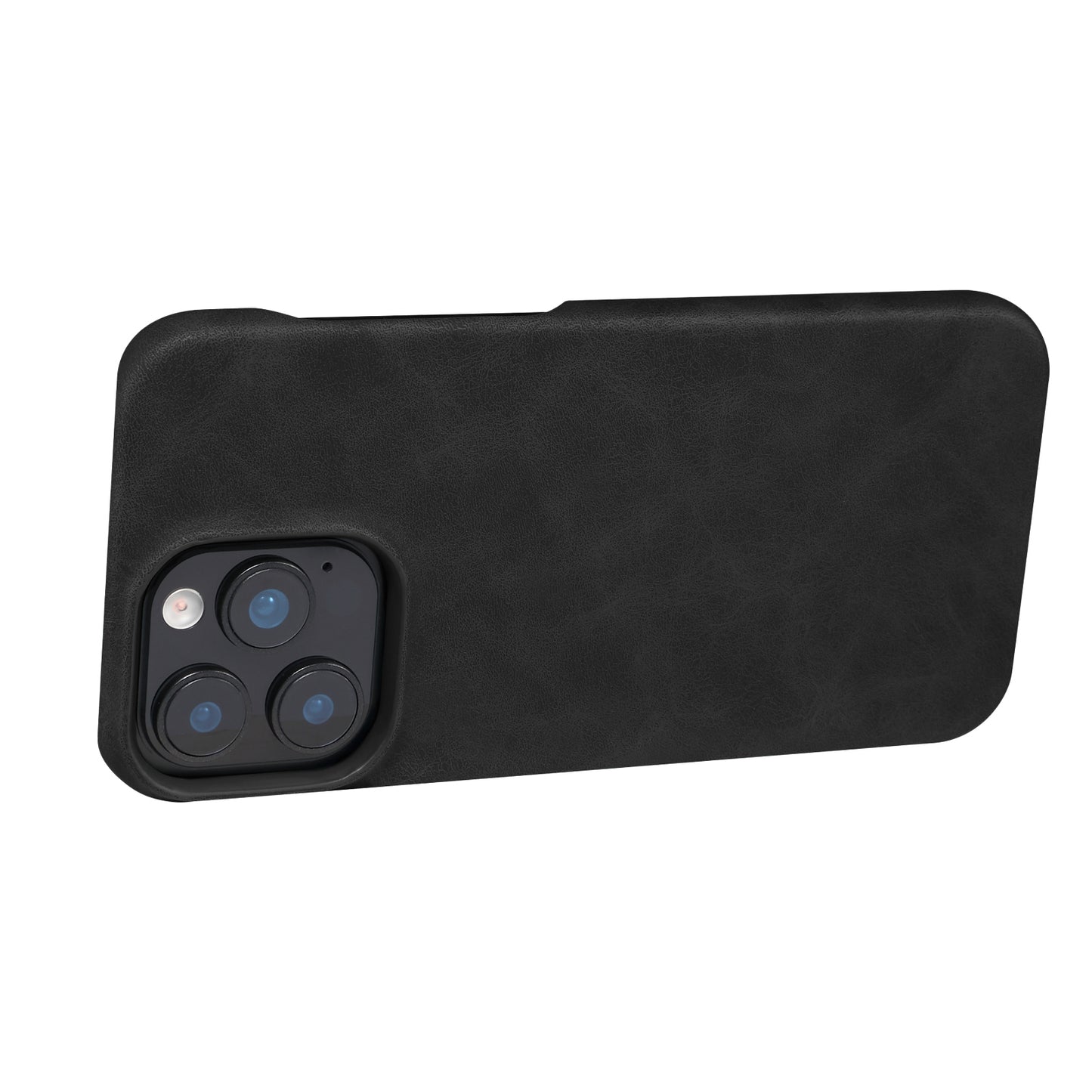 PU Retro Faux Leather Texture Magnetic Phone Case