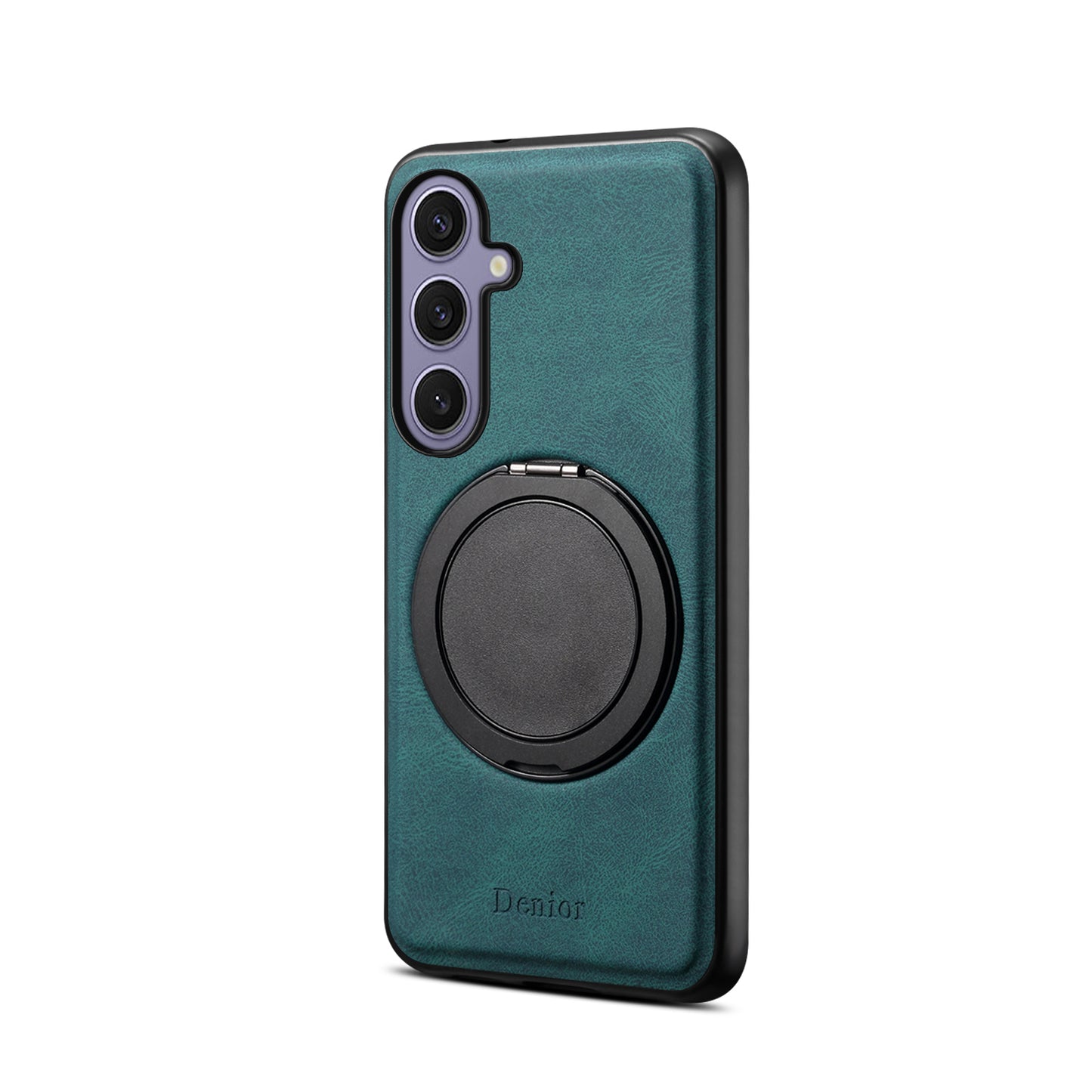 PU Skin‑Feel Texture Rotating Magnetic Phone Case (For Samsung)