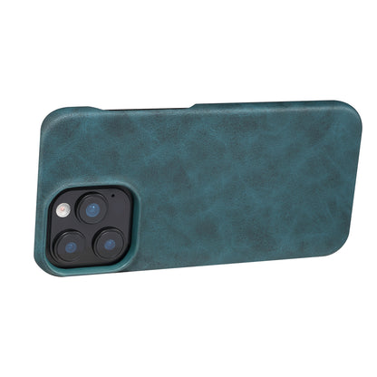PU Retro Faux Leather Texture Magnetic Phone Case