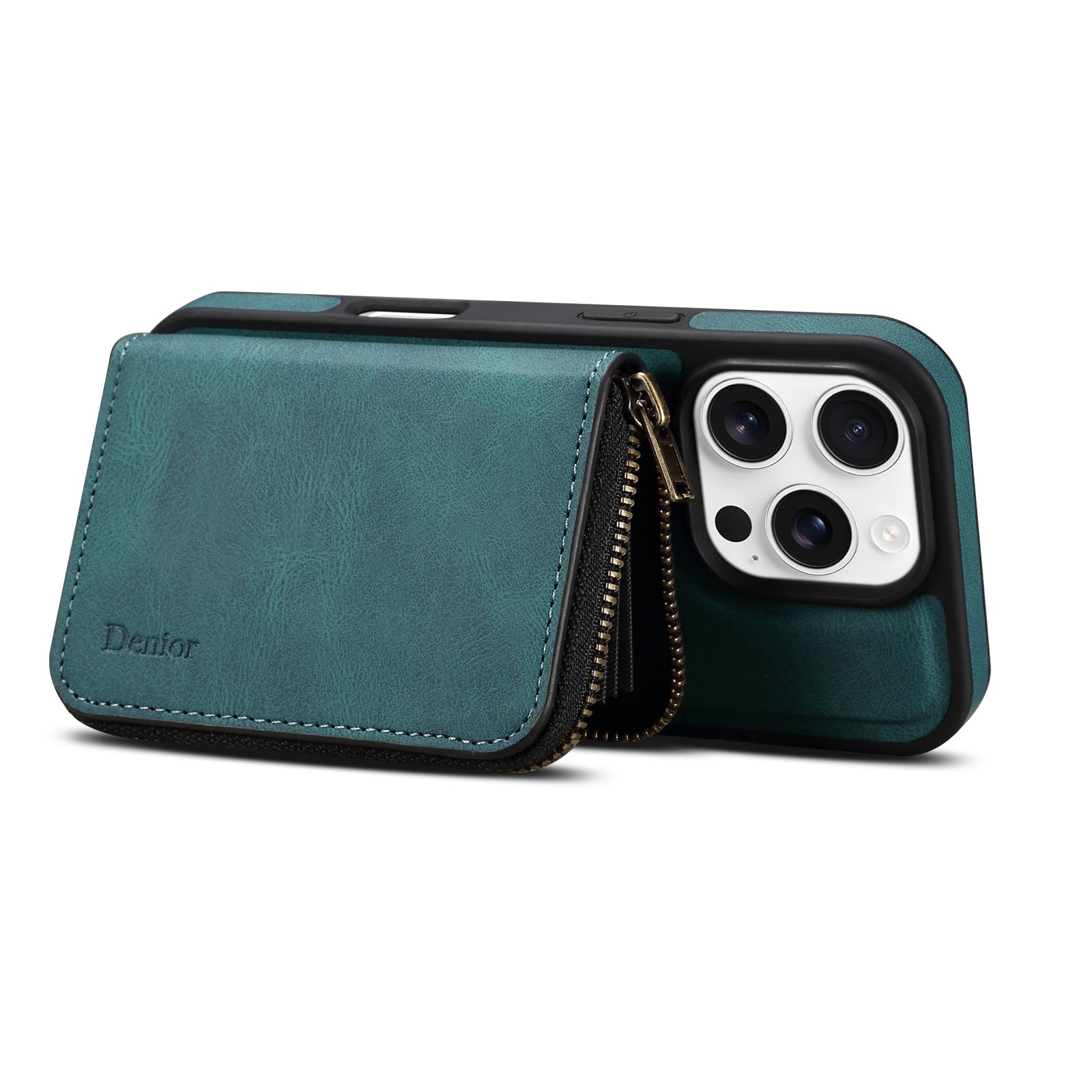 iPhone Series 2IN1 Magnetic Case & RFID Card Bag（Blue）