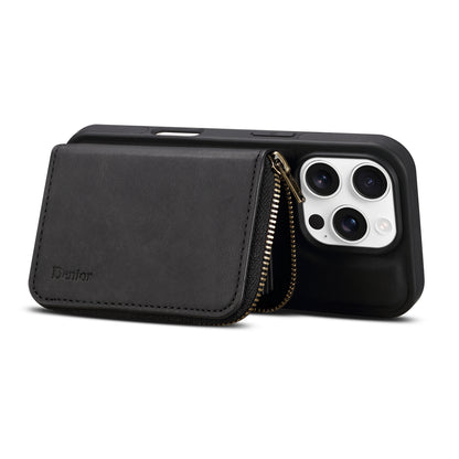 iPhone Series 2IN1 Magnetic Case & RFID Card Bag（Black）
