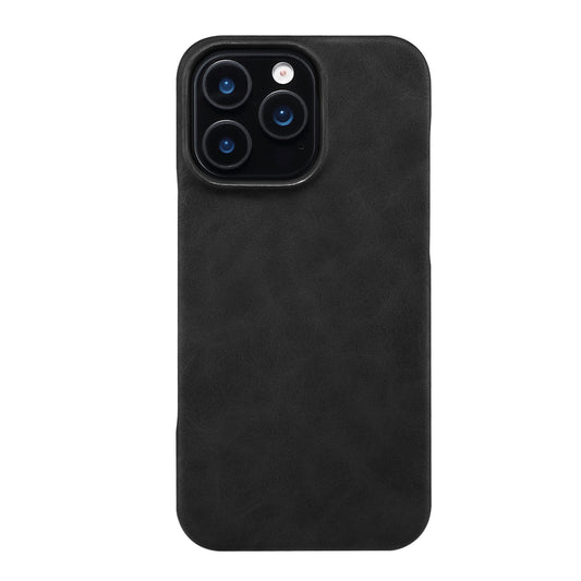 PU Retro Faux Leather Texture Magnetic Phone Case