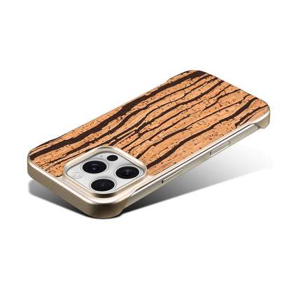 Floral Pattern Cork Borderless Magnetic Phone Case