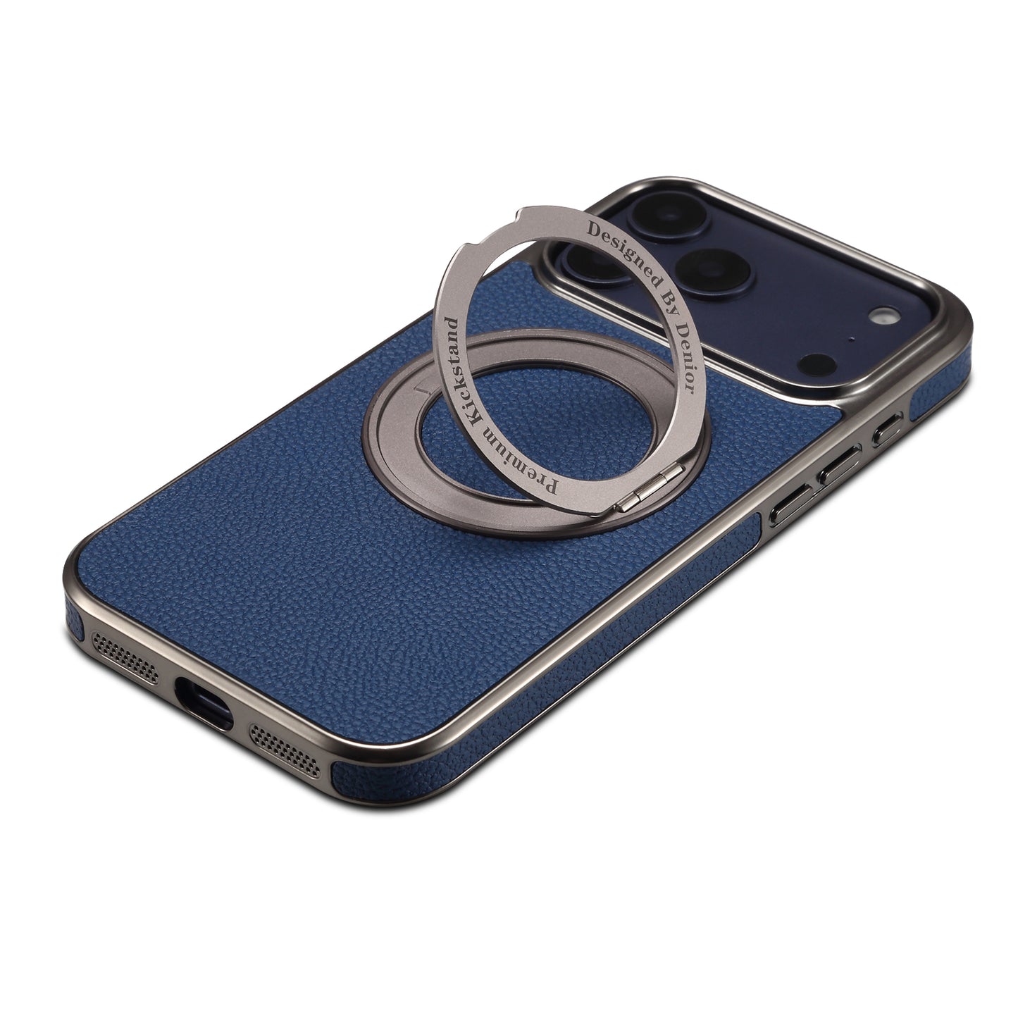 Lichi PU Leather Case