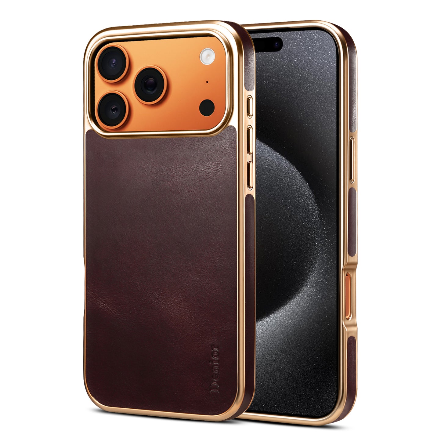 Oil Genuine Leather Case