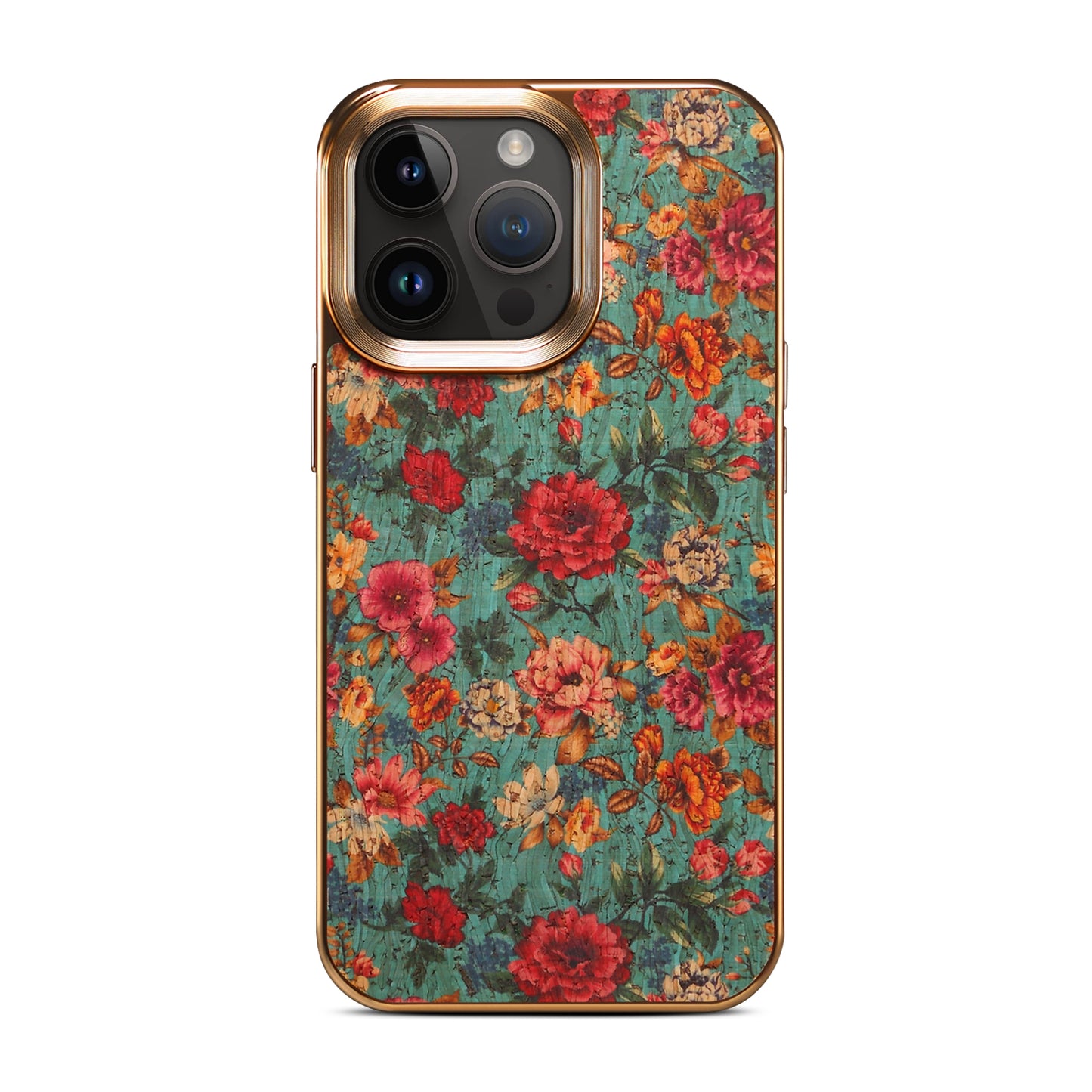 Floral Electroplated Phone Case