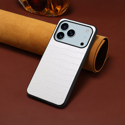 PU Crocodile Texture Phone Case