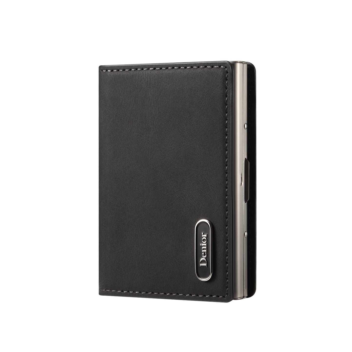 PU Skin-Feel Accordion Magnetic Card Case