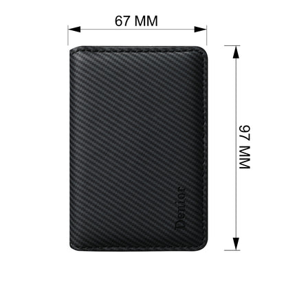 RFID 磁吸超薄信用卡袋（棕色）