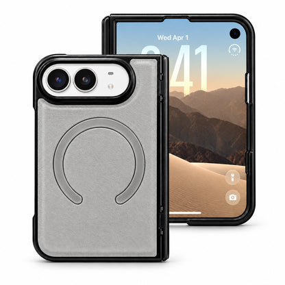 PU Leather MagSafe Wireless Charging Phone Case