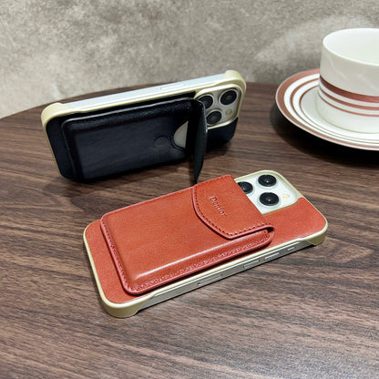 iPhone Series 2IN1 Magnetic Case & Card Bag（Black）