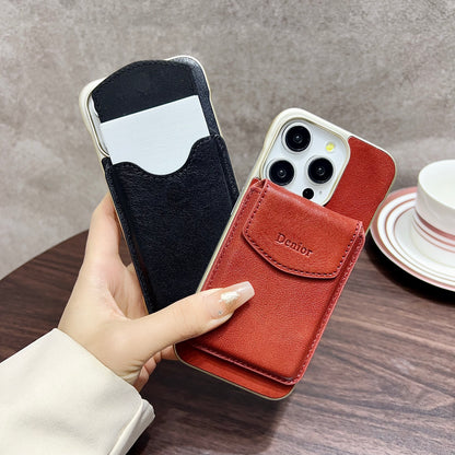 iPhone Series 2IN1 Magnetic Case & Card Bag（Black）