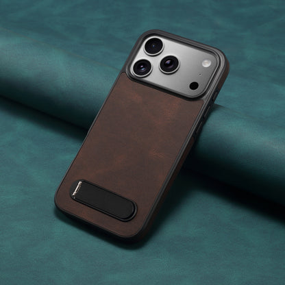 PU Skin-Feel In-line Stand Phone Case