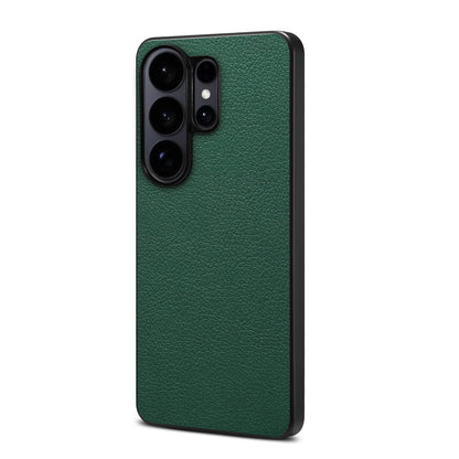 PU Faux Leather Litchi Texture Phone Case Back Cover (For Samsung)