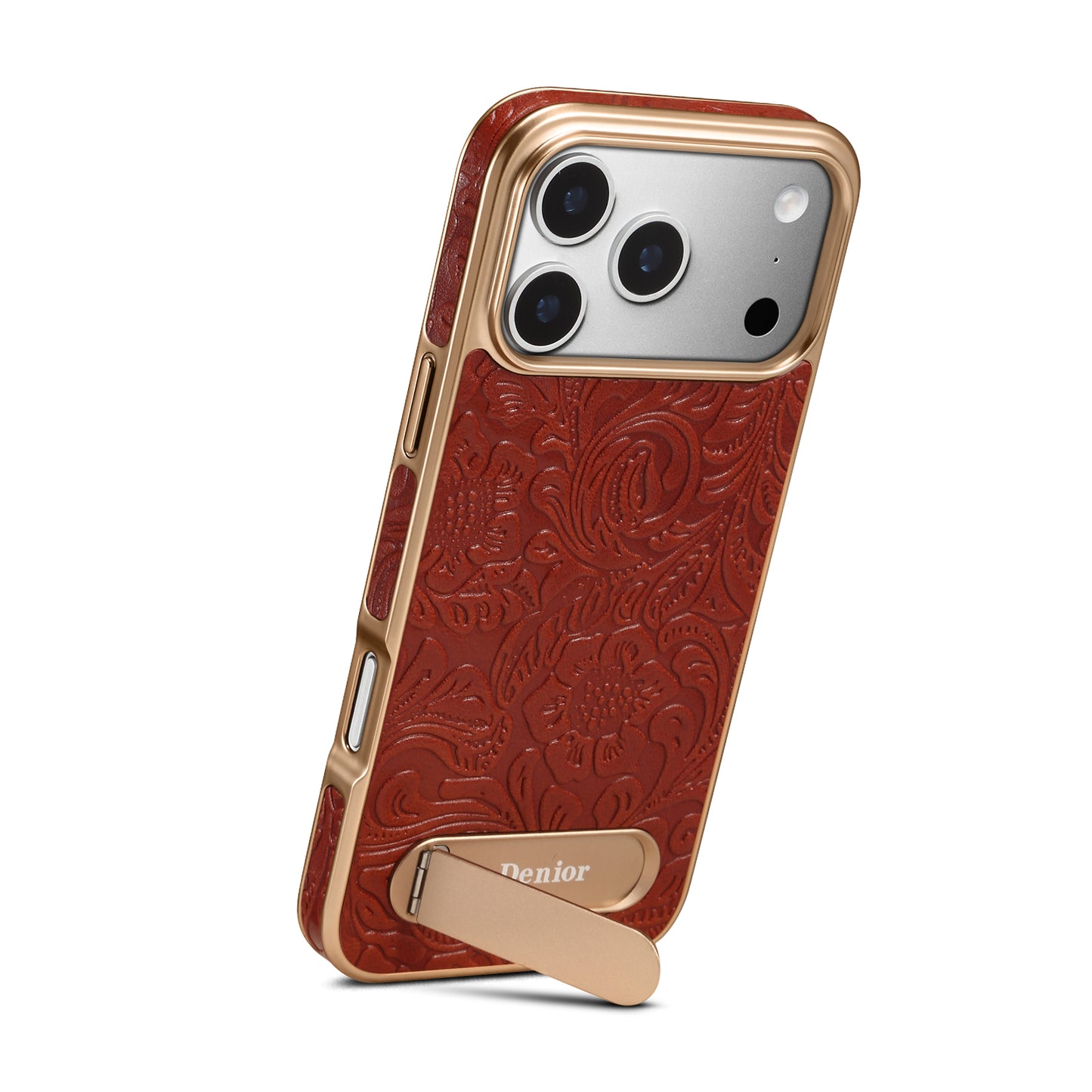 Tang Leather Case - Line Kickstand