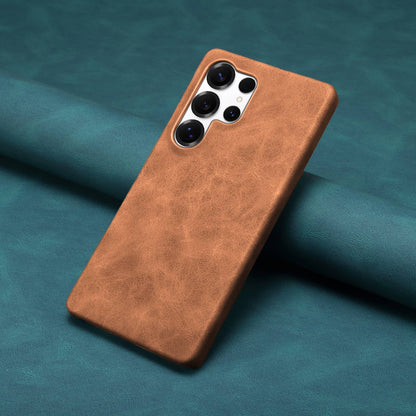 PU Retro Faux Leather PC Magnetic Phone Case (For Samsung)