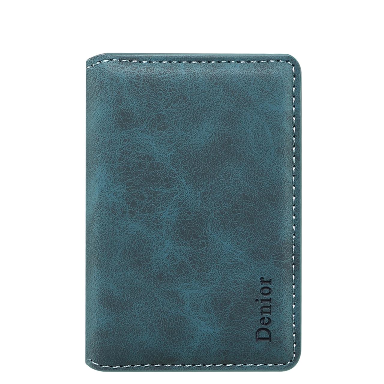 Bifold PU Leather Mag Wallet