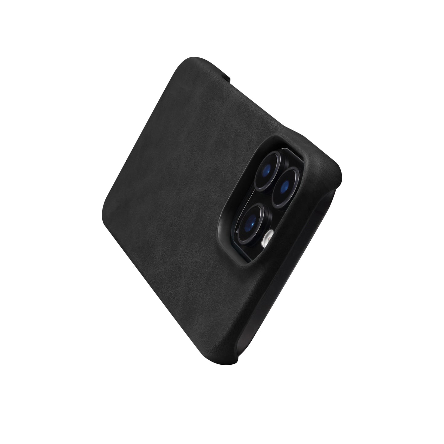 PU Retro Faux Leather Texture Magnetic Phone Case