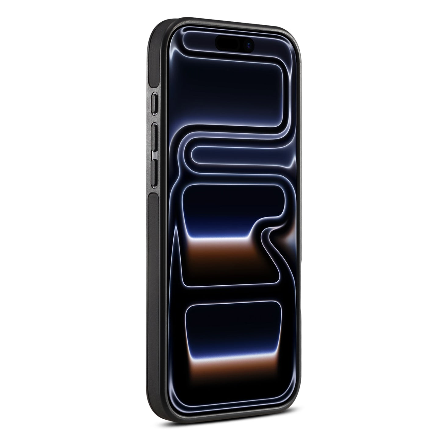 PU Skin-Feel In-line Stand Phone Case