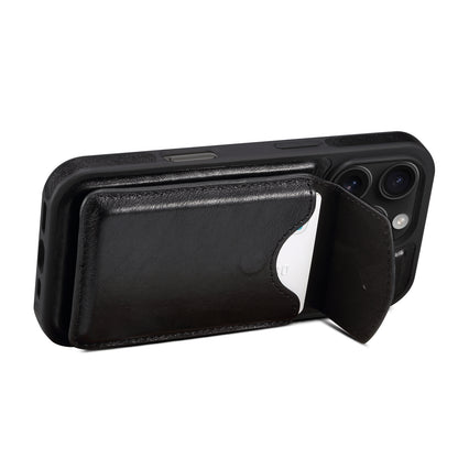 iPhone Series 2IN1 Magnetic Case & Card Bag（Black）