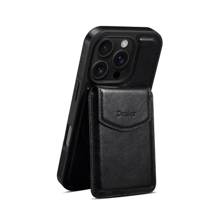 iPhone Series 2IN1 Magnetic Case & Card Bag（Black）