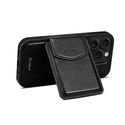 iPhone Series 2IN1 Magnetic Case & Card Bag（Black）