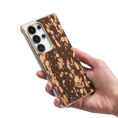 Cork Floral Borderless Magnetic Phone Case (For Samsung)