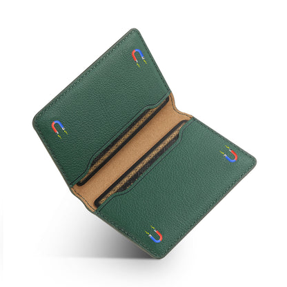 Bifold PU Leather Glue Wallet - Outer Slot
