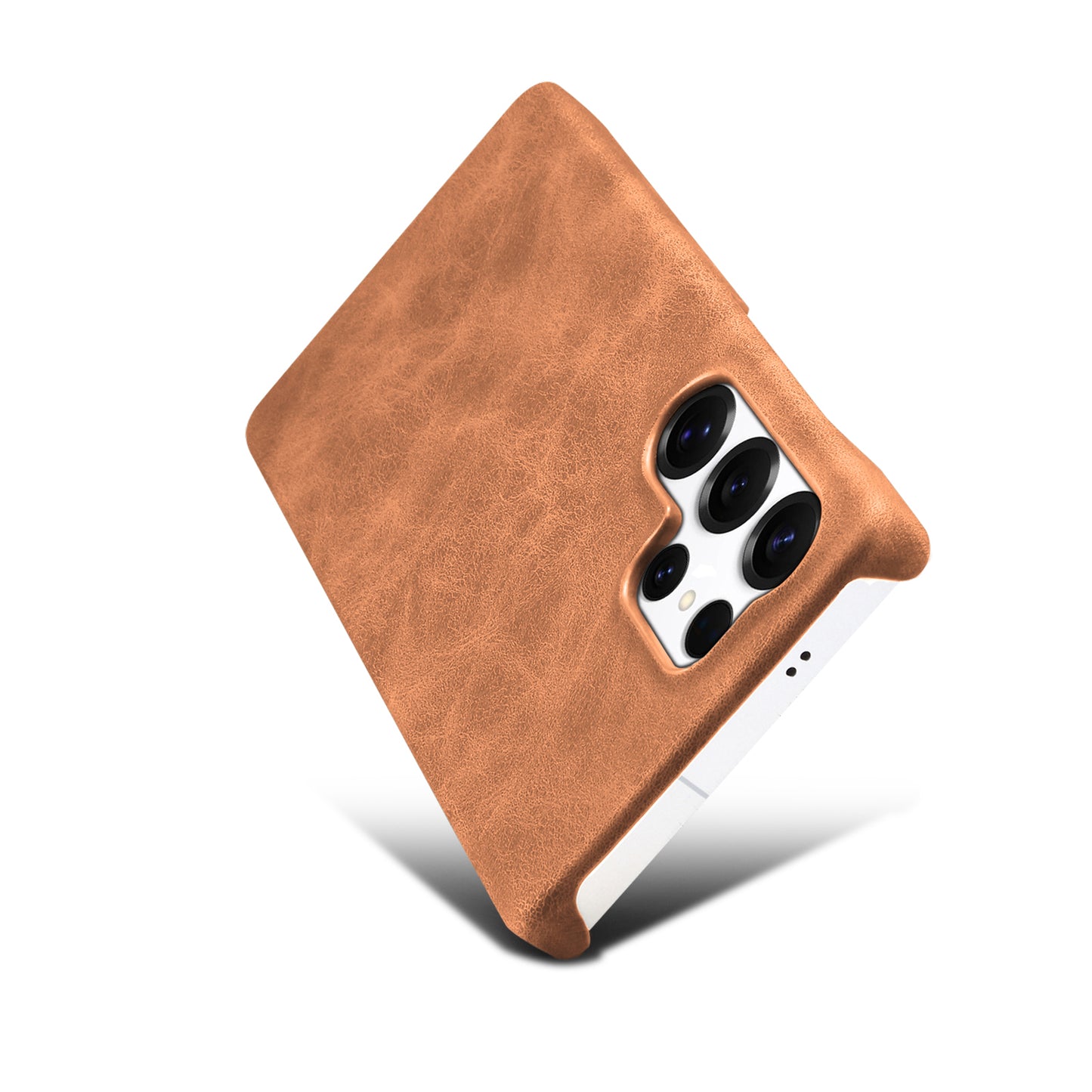 PU Retro Faux Leather PC Magnetic Phone Case (For Samsung)