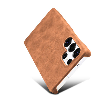 PU Retro Faux Leather PC Magnetic Phone Case (For Samsung)