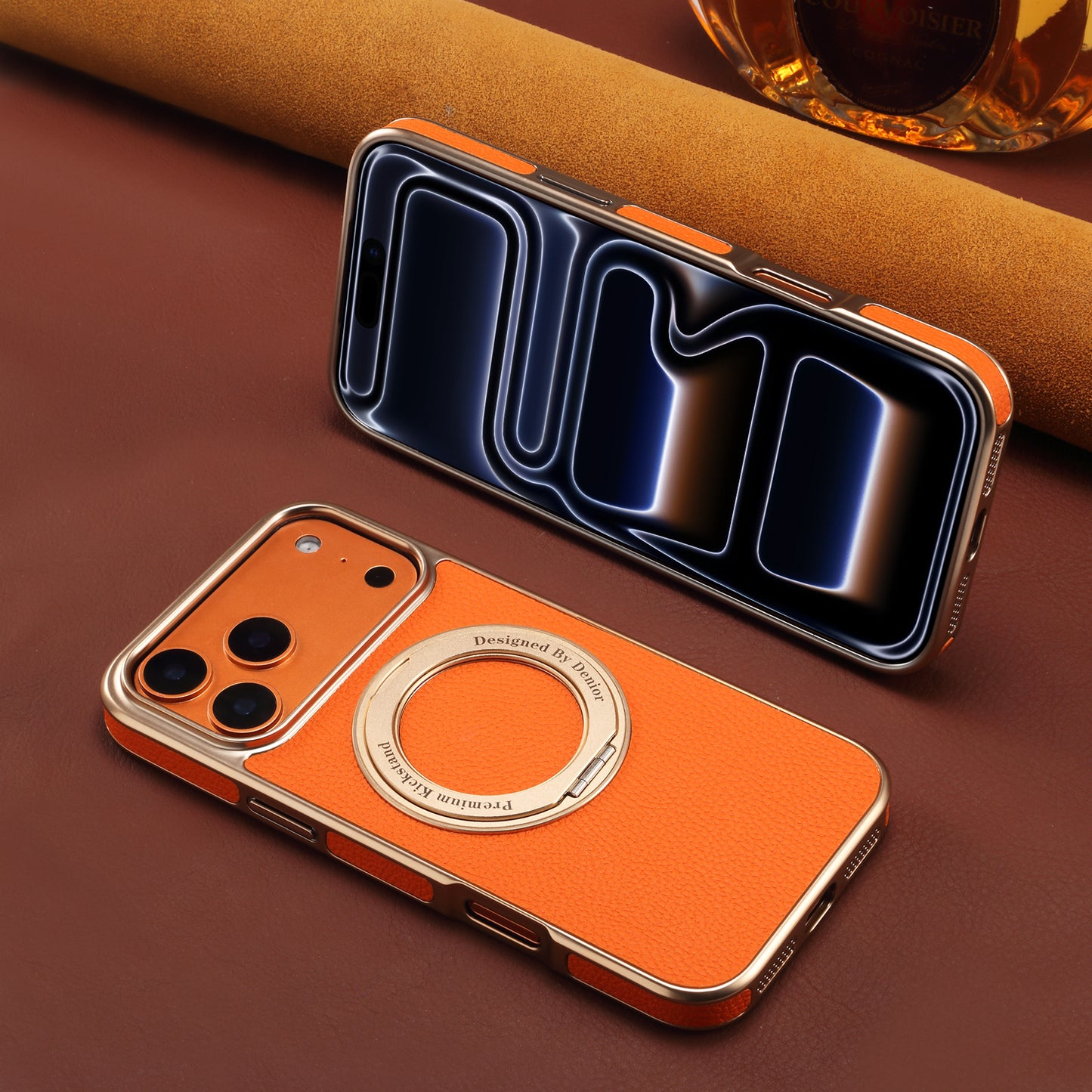 Lichi PU Leather Case