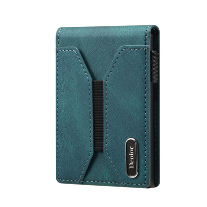 PU Skin-Feel Elastic Card Case