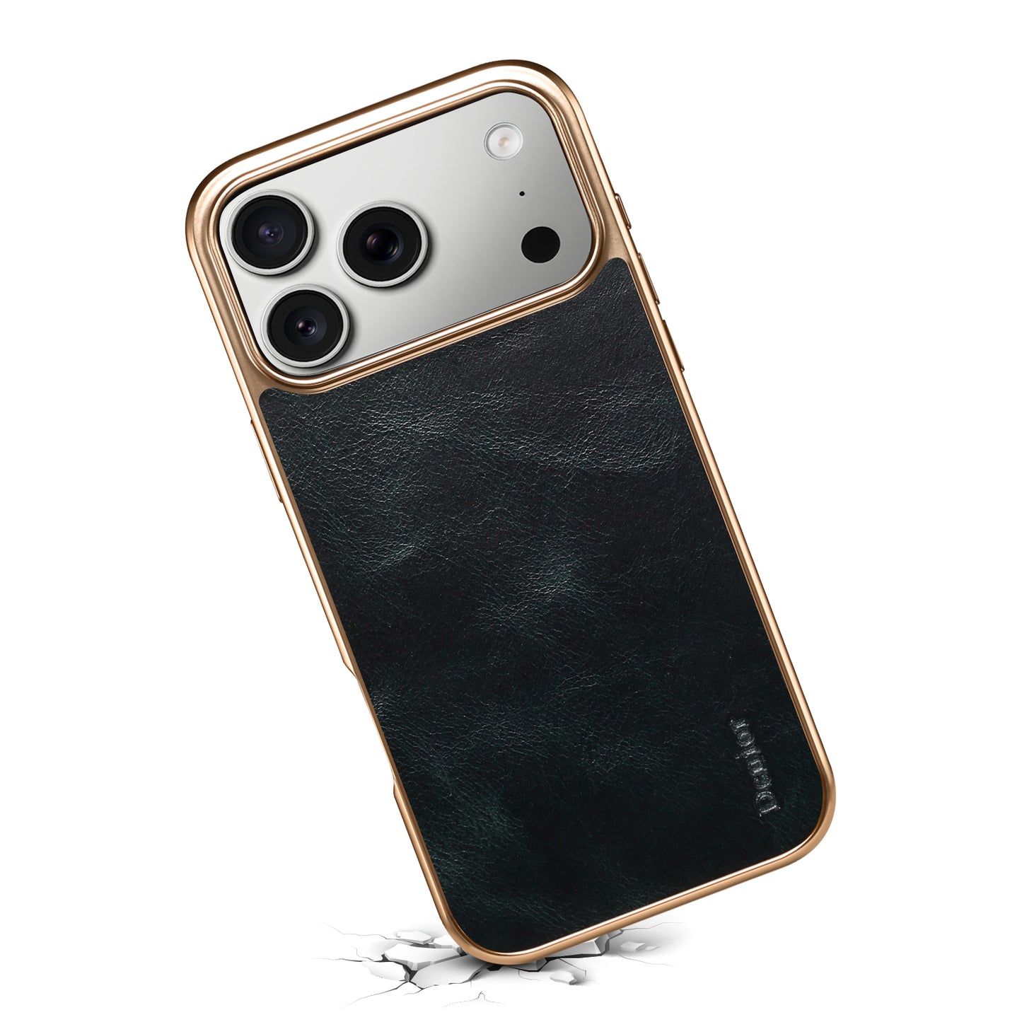 Oil Genuine Leather Case