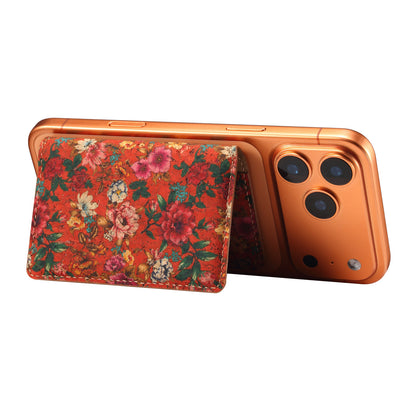 Cork Printed Magnetic Card Holder