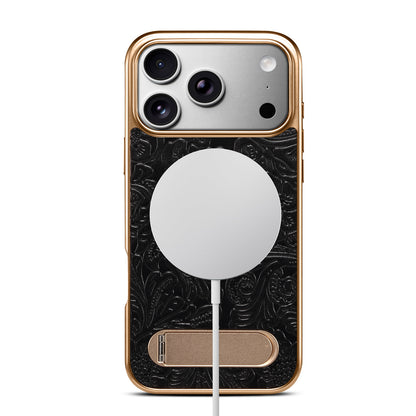 Tang Leather Case - Line Kickstand