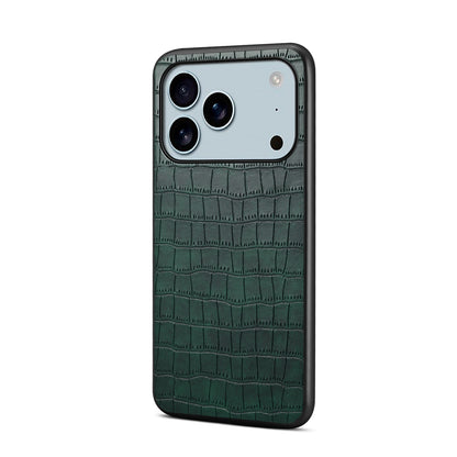 PU Crocodile Texture Phone Case