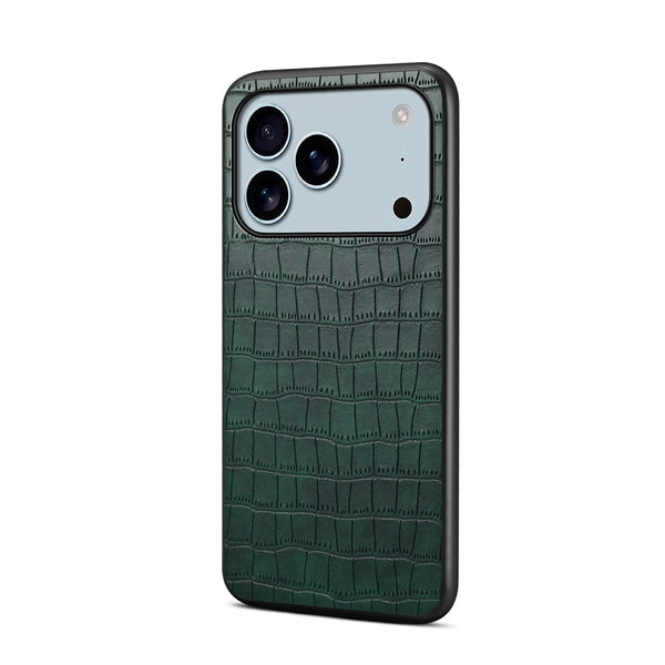 PU Crocodile Texture Phone Case