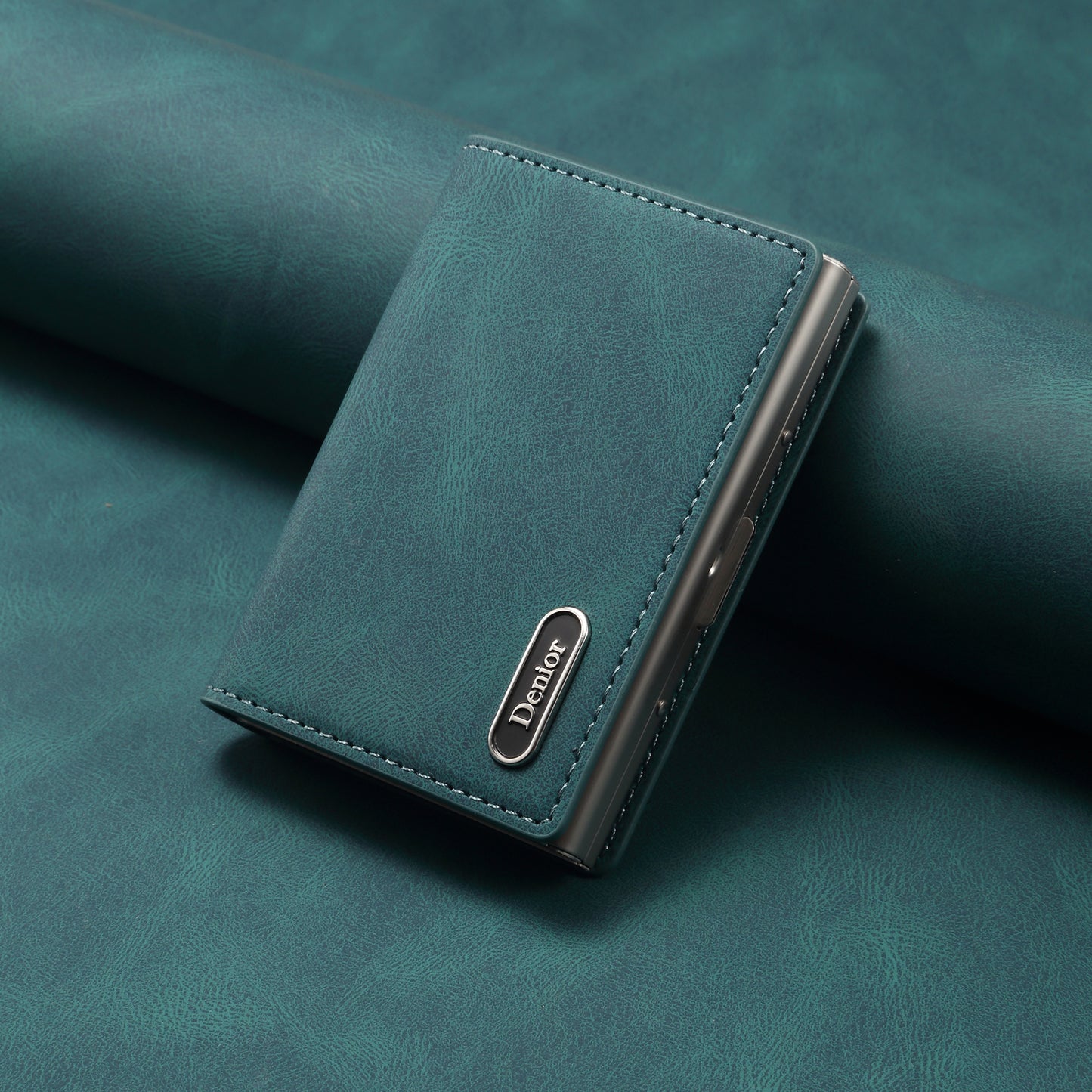 PU Skin-Feel Accordion Magnetic Card Case