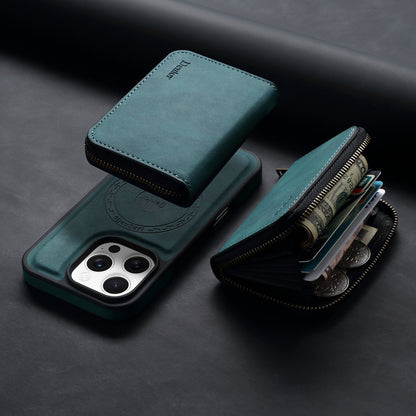 iPhone Series 2IN1 Magnetic Case & RFID Card Bag（Blue）