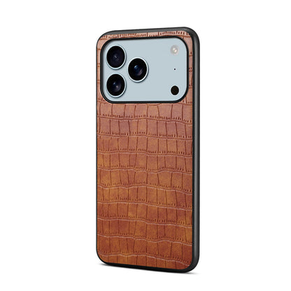 PU Crocodile Texture Phone Case