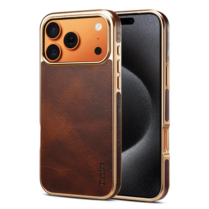 Oil Genuine Leather Case