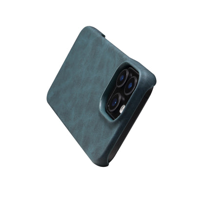 PU Retro Faux Leather Texture Magnetic Phone Case