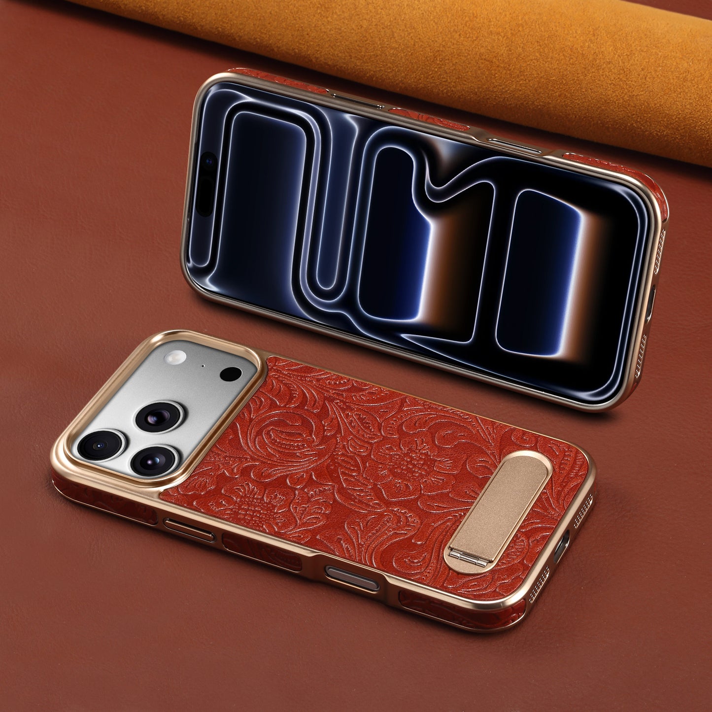 Tang Leather Case - Line Kickstand