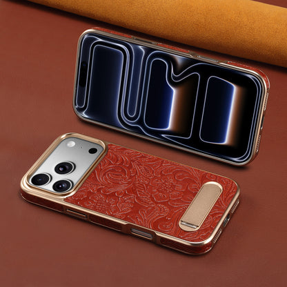 Tang Leather Case - Line Kickstand