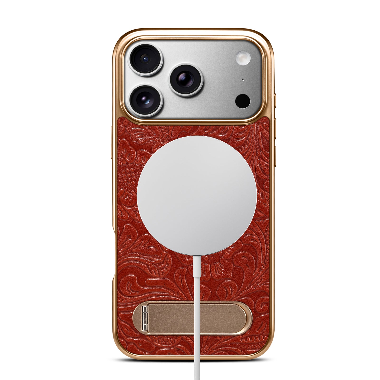 Tang Leather Case - Line Kickstand