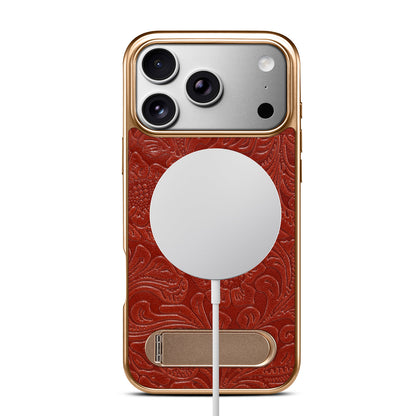 Tang Leather Case - Line Kickstand