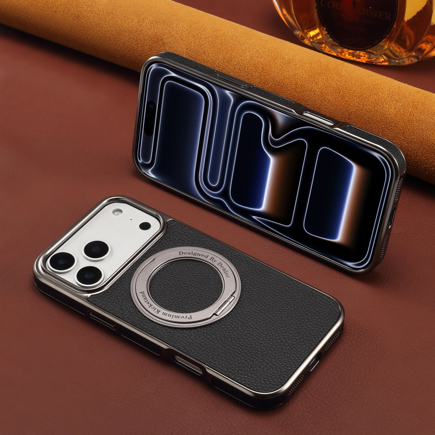 Lichi PU Leather Case