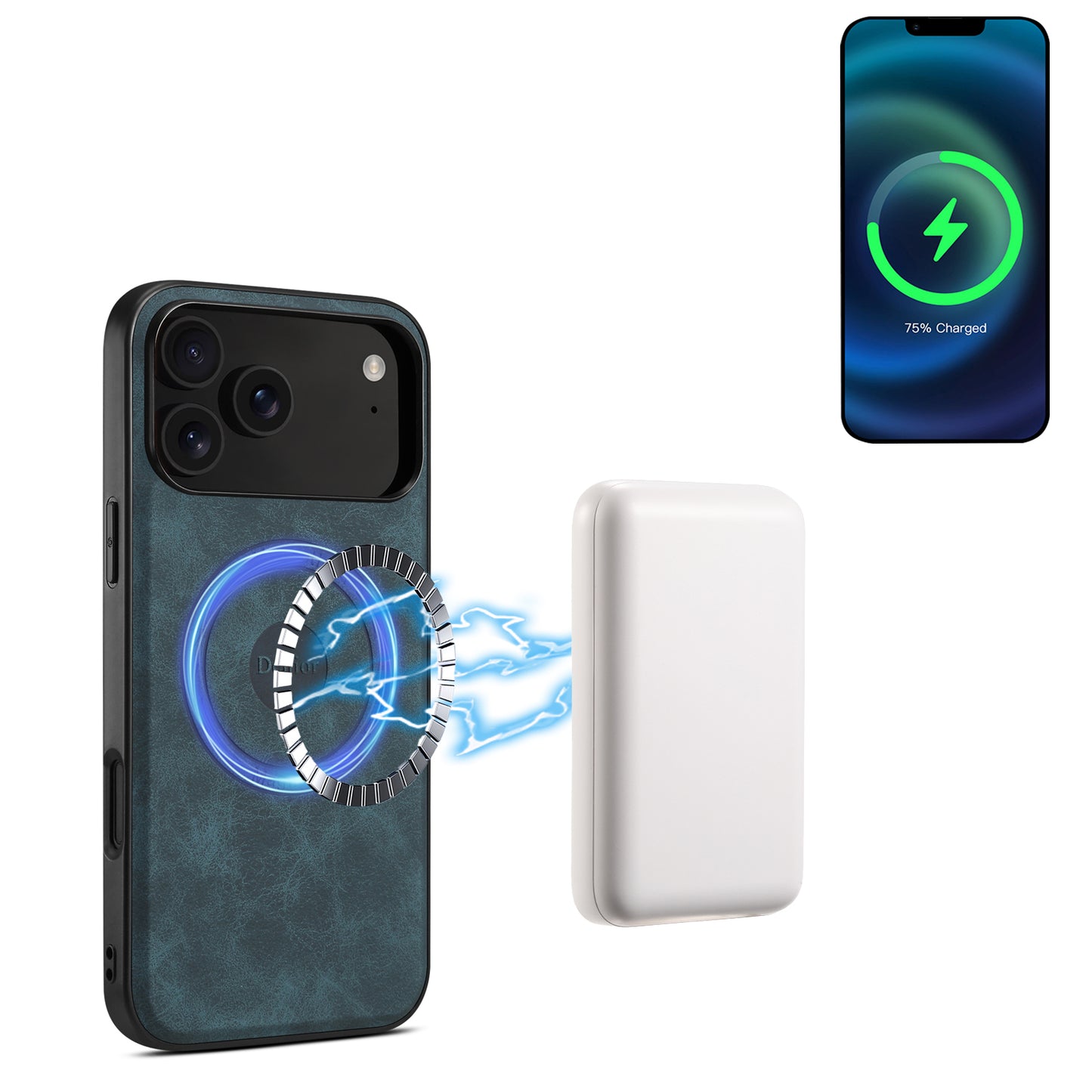 Modern PU Leather Case